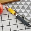 2pcs Stainless Steel Fruit Corer Plastic Handle Core Remover Tool Fruit Core Remover  Kitchen