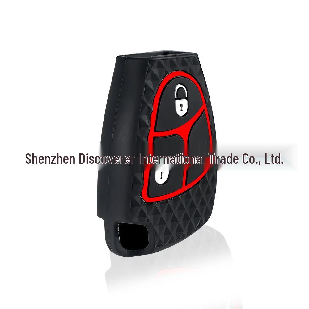 Soft Silicone Key Cover for Mercedes W211 W202 W210 W203 B-Class V180 CL Series C-Class