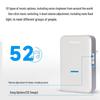 Ultra-Long Range Wireless Doorbell with Mobile Control and Self-Powered Dual Receivers