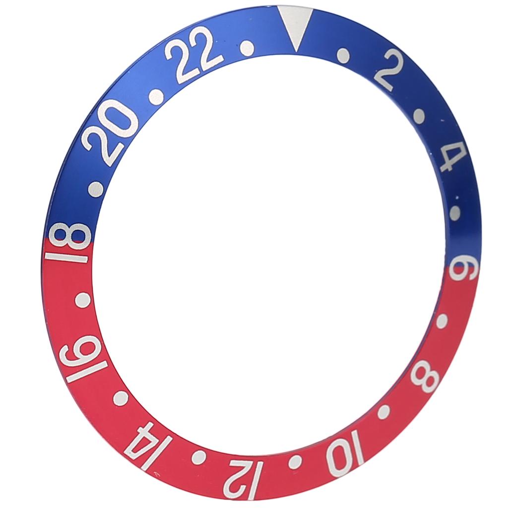 Aluminium Watch Bezel Ring Mechanical Watch Protection Scale Ring Watch Replacement Parts