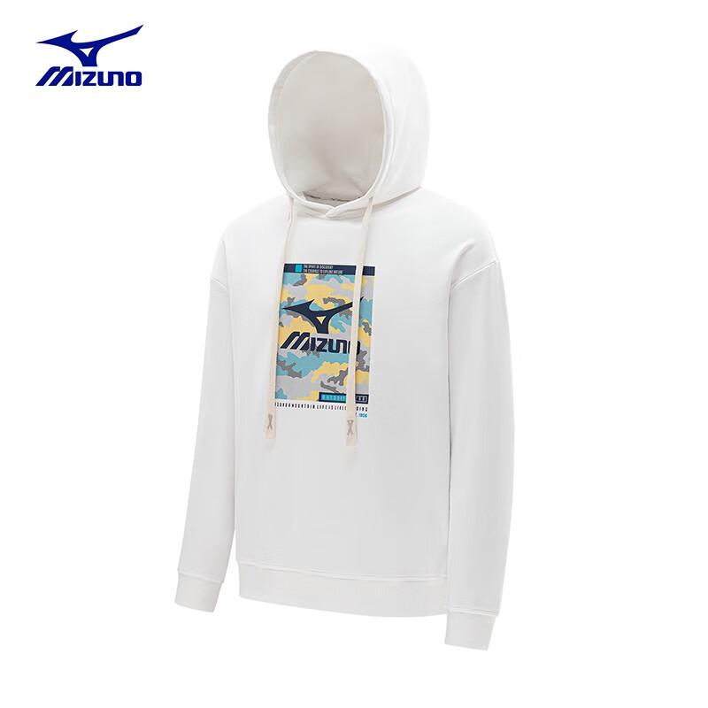 Mizuno Men s Casual Hooded Sweatshirt