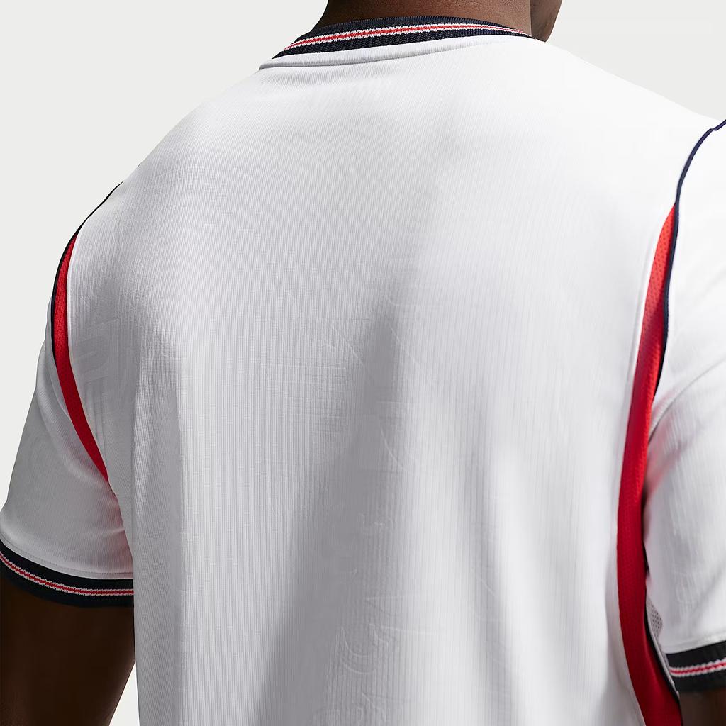 Nike Dri-Fit 2026 Season England Home Fan Version Quick-Dry Comfortable Short Sleeve Football Shirt Men Tops IB5290-100