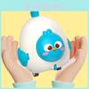 Colorful Cartoon Pet Egg Spring Loaded Toy Car For Kids Interactive Fun Experience
