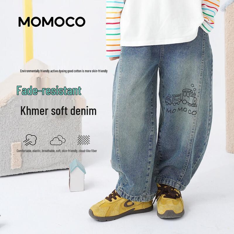 MOMOCO Boys  Trendy Casual Denim Jeans 110