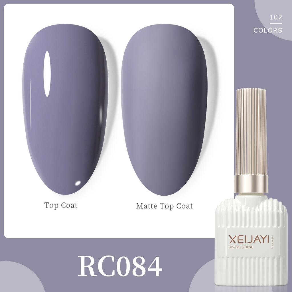 New Trendy 102 Colors of Long-lasting Gel Nail Polish for Women, Suitable for Professional Nail Salons.
