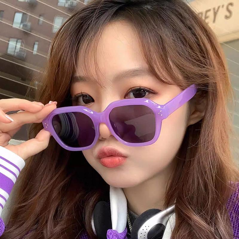 

JYL TS Cat Eye Sunglasses Women UV Protection Rope Knot Style 5502 A-5674 рожевий червоний колір