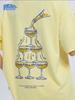 Drink Drink Drink Printed T-shirt Men and Women 100% Cotton T-shirt Summer Fashion Casual Comfy Couple Short Sleeve Top Harajuku