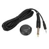Piezo Pickup Volume Adjustable Mini Self Adhesive Piezo Contact Microphone Pickup for Acoustic Guitar Ukulele Violin
