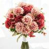 Artificial Flowers Silk Ball Chrysanthemum Outdoor Garden Wedding Bridal Bouquets Home Rome Table Yard Wreath Festival Diy Gifts