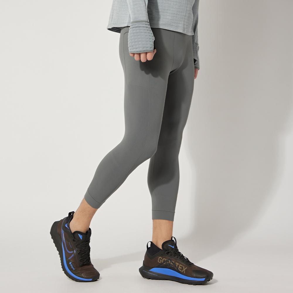 Nike Jóga Infinalon 3/4 Stretch punčochové kalhoty pánské kalhotky Iron-Grey CT1831-068