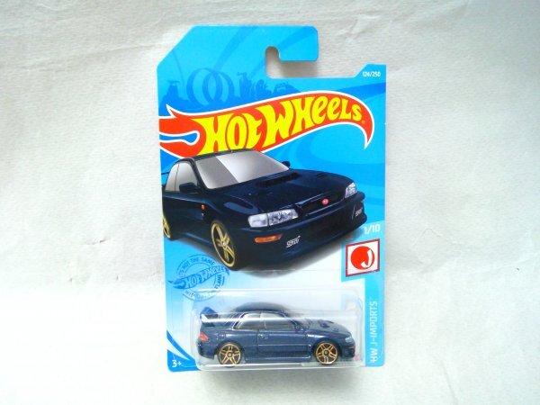 Hot Wheels SUBARU IMPREZA 22B '98 STi-VESION