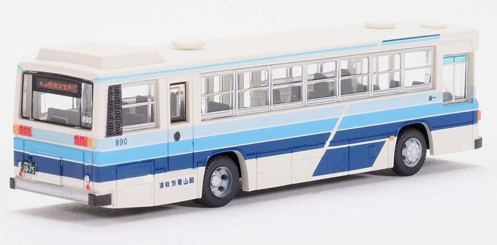 TOMYTEC The Bus Collection Bus Colle Okayama Electric Railway Farewell Nishiko 58MC Diorama Supplies 331766