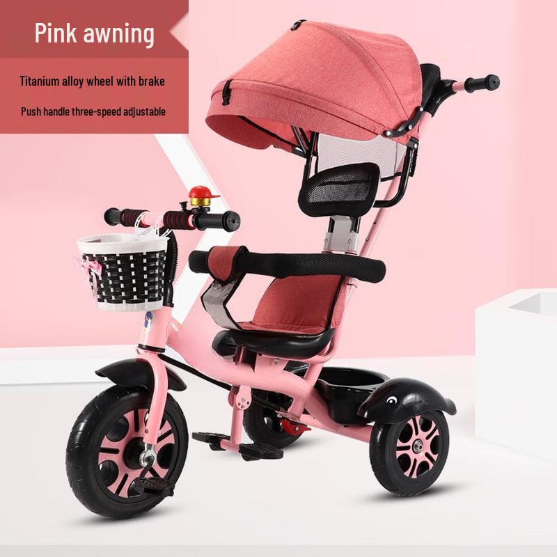 XPAY Foldable Baby Stroller Tricycle