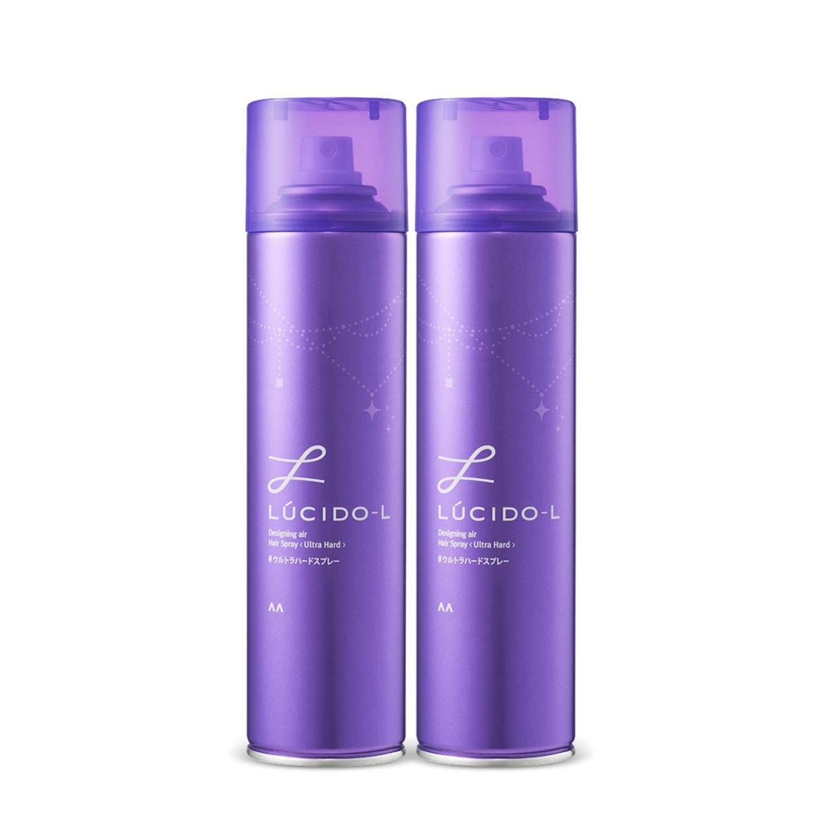 Designing Air Hairspray Ultra Hard 291ml 2 pcs