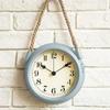 Clock Vintage Decor Living Room Wall Hanging Decoration Accessories Kitchen Room Decorative 3D Clock