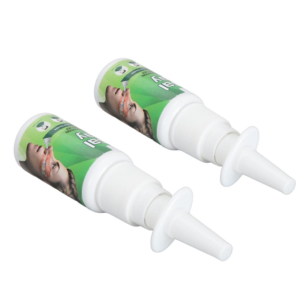 Nasal Congestion Spray Allergy Relief Ultra Fine Mist Non Fragrance Nose Spray for Runny Stuffy