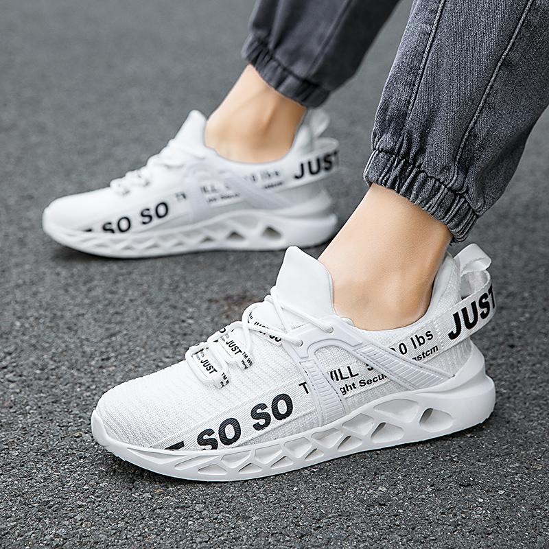 Boty pánské Tenisky Mužské ležérní Pánské Boty tenis Luxusní boty Trenér Závody Prodyšné Boty módní povaleči běhání Boty pro muže