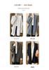 Women's Wool Knit Cardigan - Autumn/Winter 2024, Loose Mid-Length Long Sleeve Sweater/Jacket