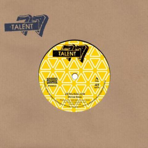 

7inch Record DEVON IRONS - Jerusalem / Version PSS13 Pressure Sounds 2006 UK Reggae, Ska & Dub Used