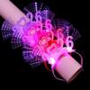 Number Letter LED Glow Hair Bands Photographic Headwear New Year Headdress  Men/Women/Kids