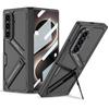 New View Casing for Samsung Galaxy Z Fold 8 Ultra Case Hinge Protection Strap Stand with Film Mobile Phone Cover
