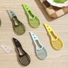 3 In 1 Avocado Slicer Avocado Tool Peeler Cutter Plastic Knife Kitchen Kitchen Gadgets Peeling Knife Multifunction Fruit Knife