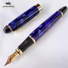 1 PCS 450 High End Business Souvenir Gift Royal Blue Metal Calligraphy Pen
