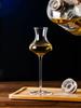125ml bezolovnatý křišťálový aromatický pohár na víno šampaňské degustační sklenice elegantní sklenice na whisky pohár na čisté pití