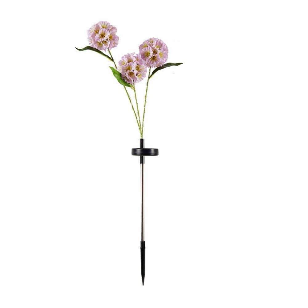 Ground Mounted Simulation Flower Lamp Waterproof Landscape Light  Outdoor  Festival Decoration