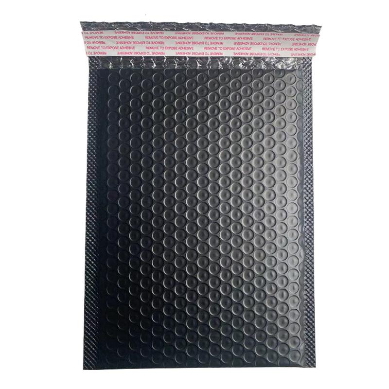 

Black Self-Adhesive Thick Bubble Bag for Clothing Packaging and Shipping