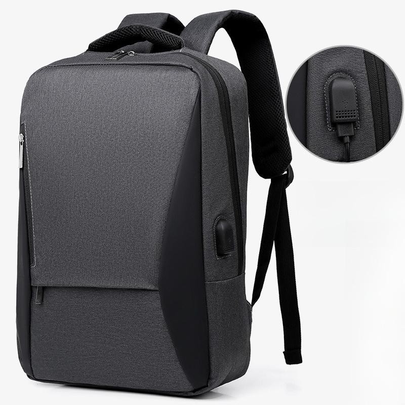 Men's Large-capacity Portable Computer Backpack, Outdoor Multi-functional Backpack