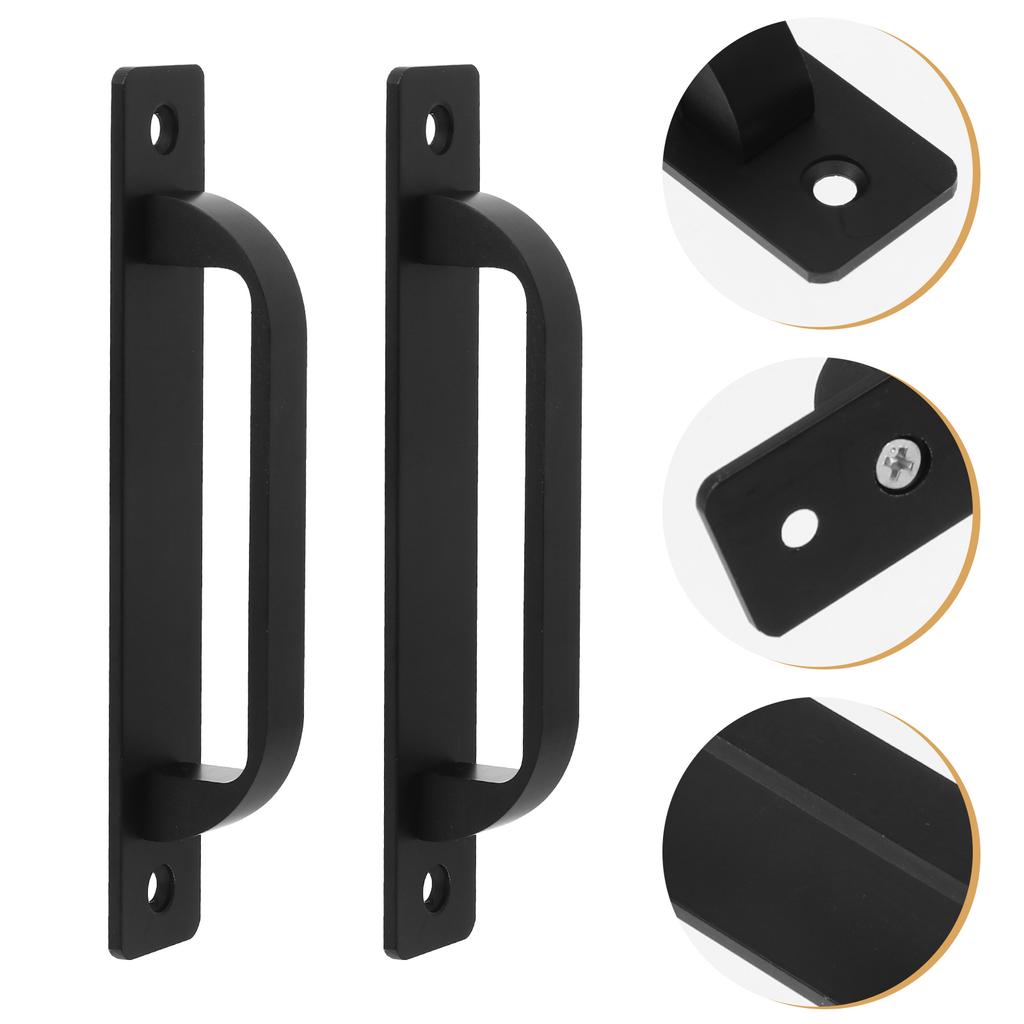 Buy 2pcs Door Handles Handles Aluminum Alloy Knobs Surface Mounted Handles at affordable prices