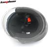 Kuqibao motorcycle helmet intercom bluetooth half helmet men's and women's electric knight double mirror universal in all seasons