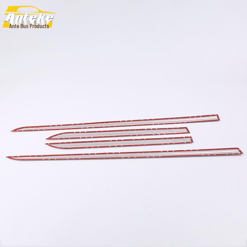 15 Tucson Door Trim Anti-Scratch Sticker: Side & Bumper Protection