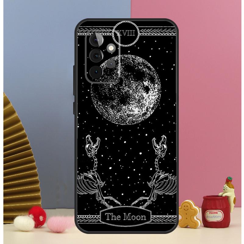 Witches Moon Tarot Case For Samsung Galaxy A15 A35 A55 A54 A34 A14 A52 A32 A12 A13 A33 A53 A17 A16 A26 A36 A56