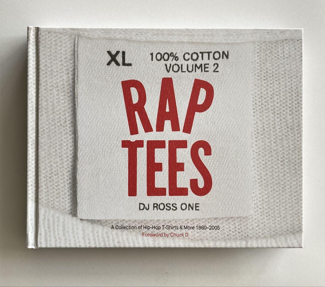 

[Б/У] RAP TEES Том 2 Фотоальбом DJ ROSS ONE Рэп