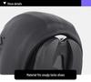Non-Slip Windproof Waterproof Cycling Shoe Covers - Warm, Low Wind Resistance, Long Tube Silicone Design