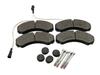 Ft29573 Fast Brake Pads Rear 2-Sensors