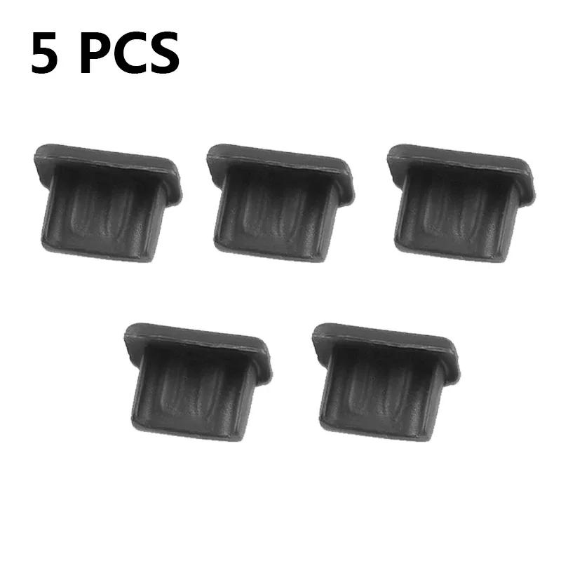 Micro USB Dust Plugs Silicone Micro USB Caps Charge Port Anti Dust Cover Stopper for Android Phone Laptop Power Bank
