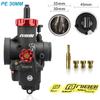 NIBBI PE 24/26/28/30mm Carburetor Motorcycle 2T 4T Engine Carburetors with Main Jets for Yamaha Suzuki Honda Pitbike Modify Part