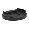 8pcs set Plastic MultiSlot Furniture Leg Skid Resistance Pad NonSlip Bed Stopper Foot Mat for Table Desk Sofa Chairs (Transparent)
