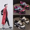 2025 autumn new little white shoes female student sports shoes Internet celebrity casual fashion dad shoes versatile thick sole