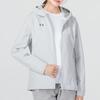 Under Armour Logo Print Hooded Windbreaker Jacket Women Jackets Light-Gray 22600402-009