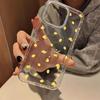 Yellow Lemon Shockproof Anti-Scratch Protective Case for IPhone 11 12 13 14 15 16 Pro Max Plus XR Clear Soft Cover