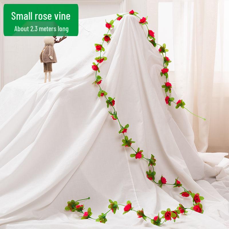 

Штучна квітуча ліана для декору труб і стелі