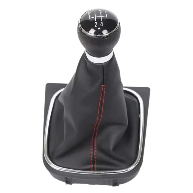 For Volkswagen VW Golf 6 MK6 5 V MK5 Jetta R32 2004-2014 Gear Shift Knob Collar Case
