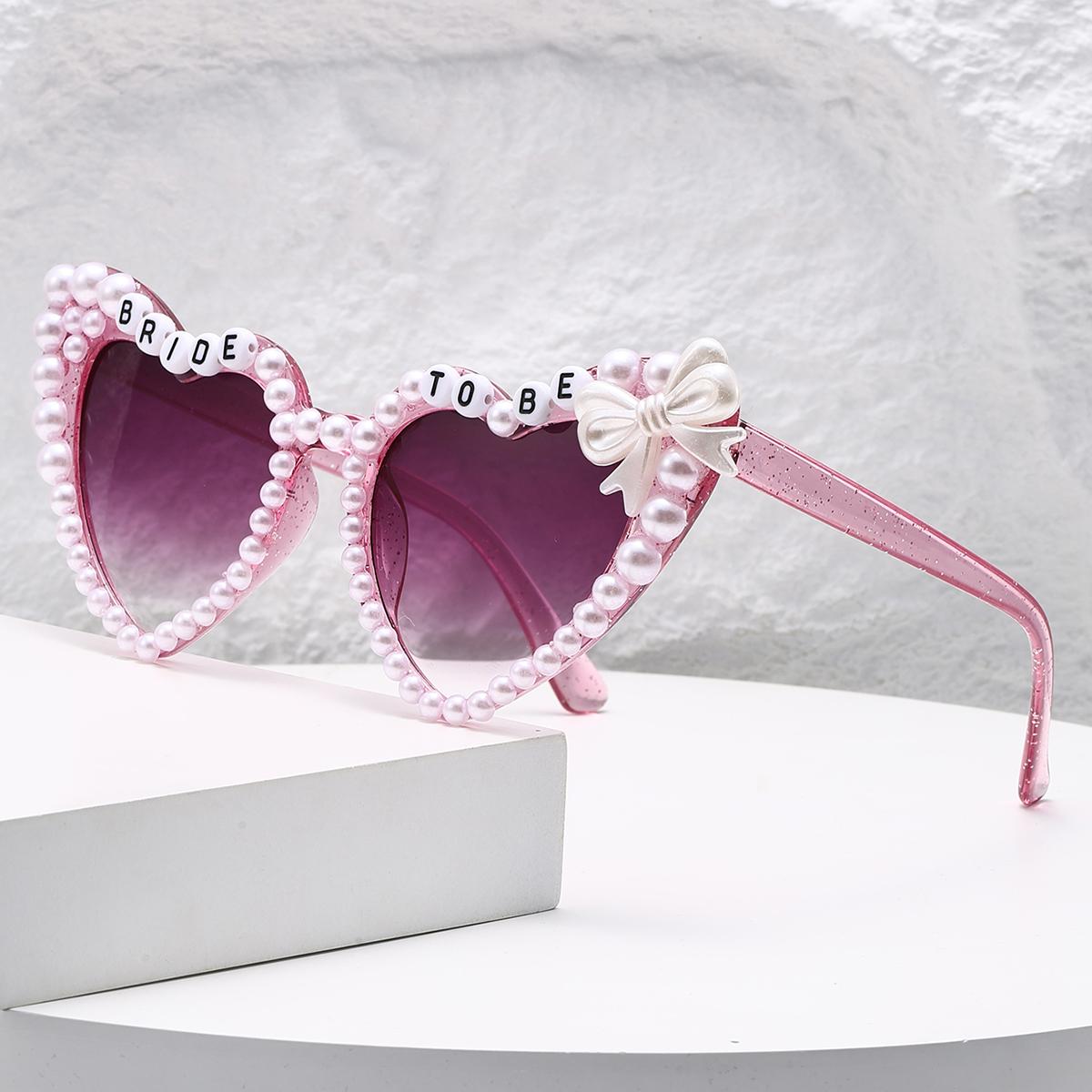 

Новые солнцезащитные очки Love Pearl BRIDE TOBE, модные, для личности, свадебные аксессуары для волос, солнцезащитные очки для фото, женские солнцезащитные очки, мужские солнцезащитные очки розовый