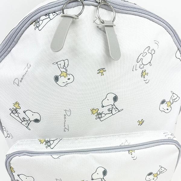 スヌーピー ミニリュック アイボリー スヌーピー ベア バッグ ベビー キッズ