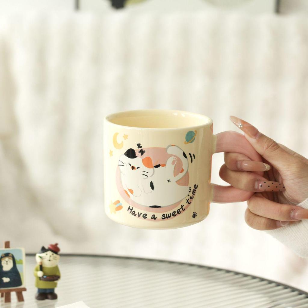 High-Value Ceramic Mug: Cute, Practical Birthday Gift for Boyfriend, Girlfriend, or Sisters