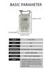 Keychain LED Light Magnetic Flashlight Multi-Function Charging Mini Portable Light Maintenance Portable Ultra-Bright Work Light